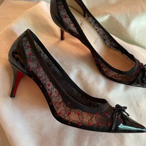 Christian Louboutin Souris Bow Heels